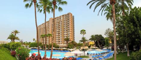 Overnatningsstedets facade