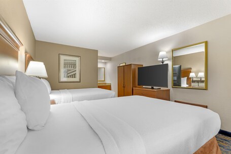 In-room safe, desk, blackout drapes, iron/ironing board
