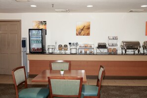 Desayuno buffet incluido todos los días 