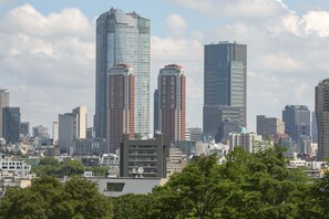 Blick auf die Stadt