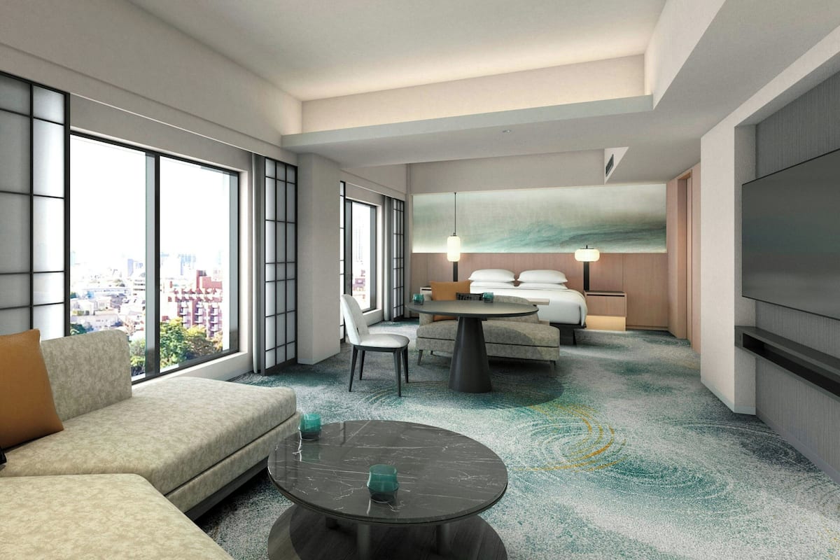 1 bedroom, premium bedding, down duvets, minibar