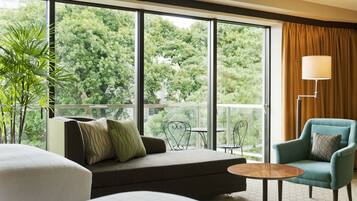 Luxury Room, 1 King Bed, Balcony | View from room