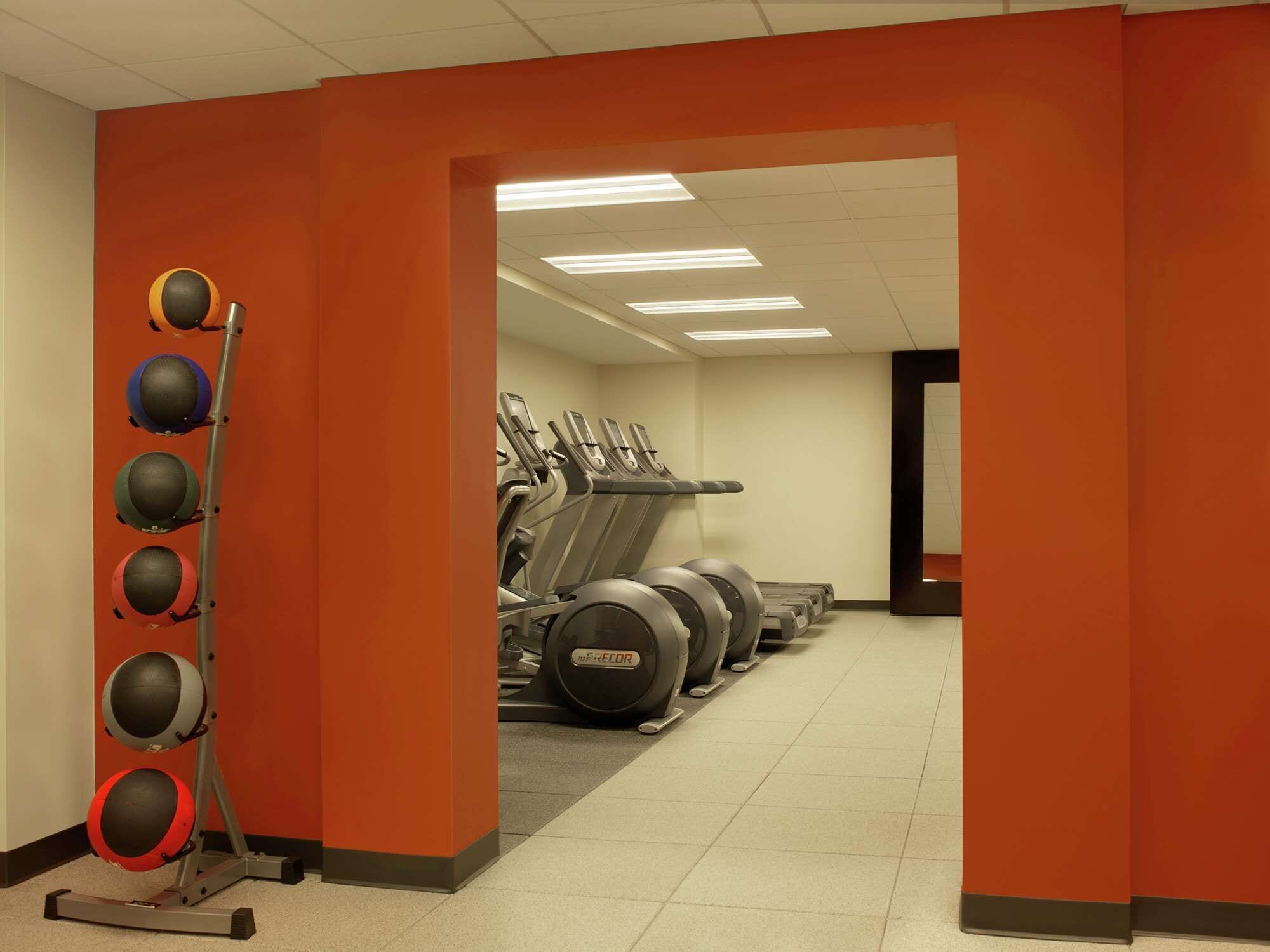 fitness facility