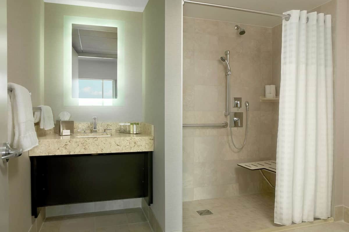bathroom shower