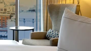 Literie hypoallergénique, couette en duvet