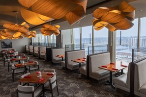 Souper servi sur place, cuisine américaine