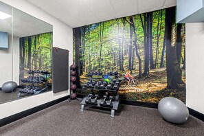 Sala de fitness