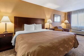 Zimmer, 1 King-Bett, barrierefrei, Nichtraucher