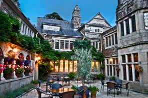 Classic Double Room | View from room - Lewtrenchard Manor (Okehampton)