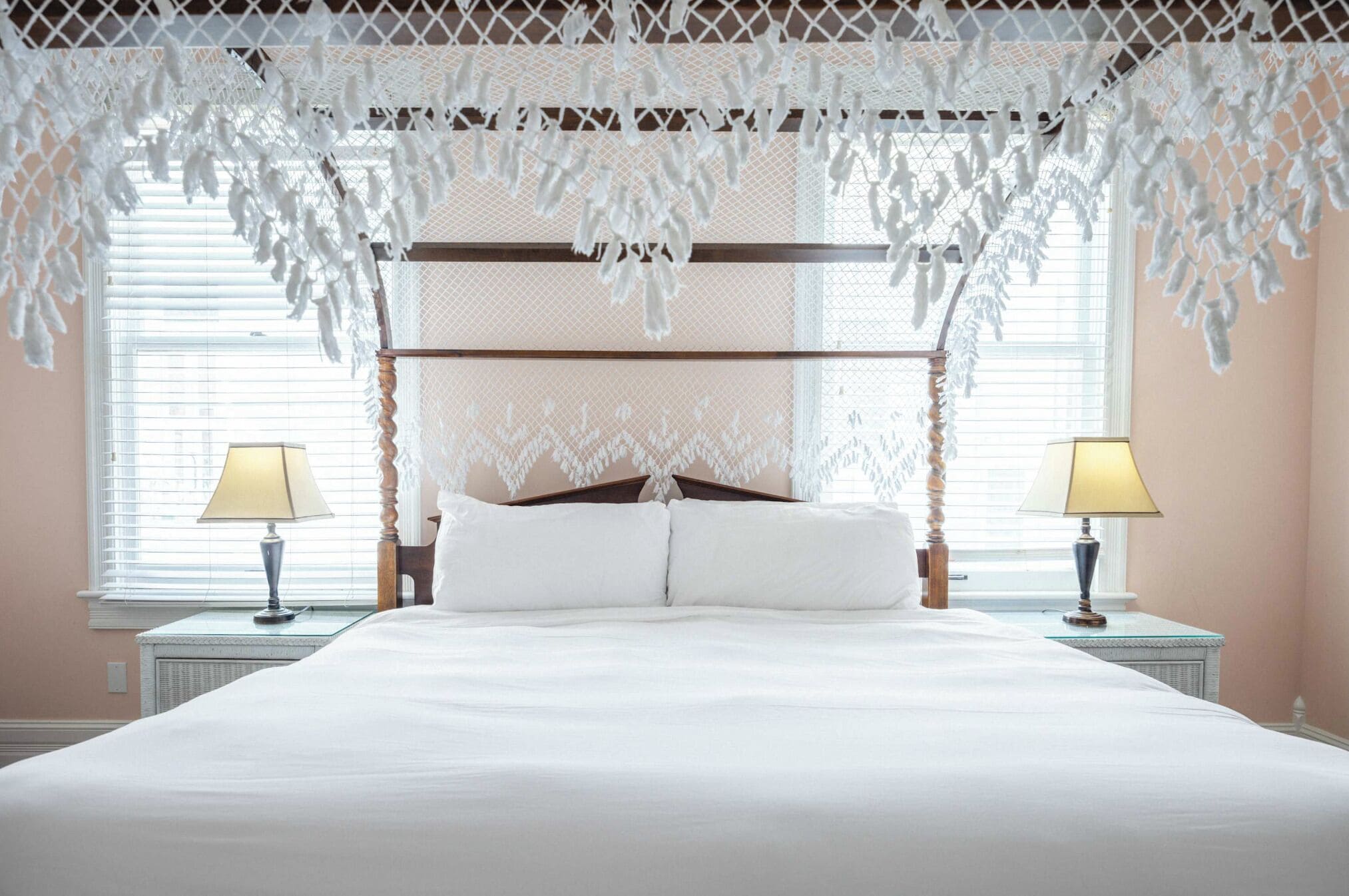 Premium bedding, pillow-top beds, individually decorated