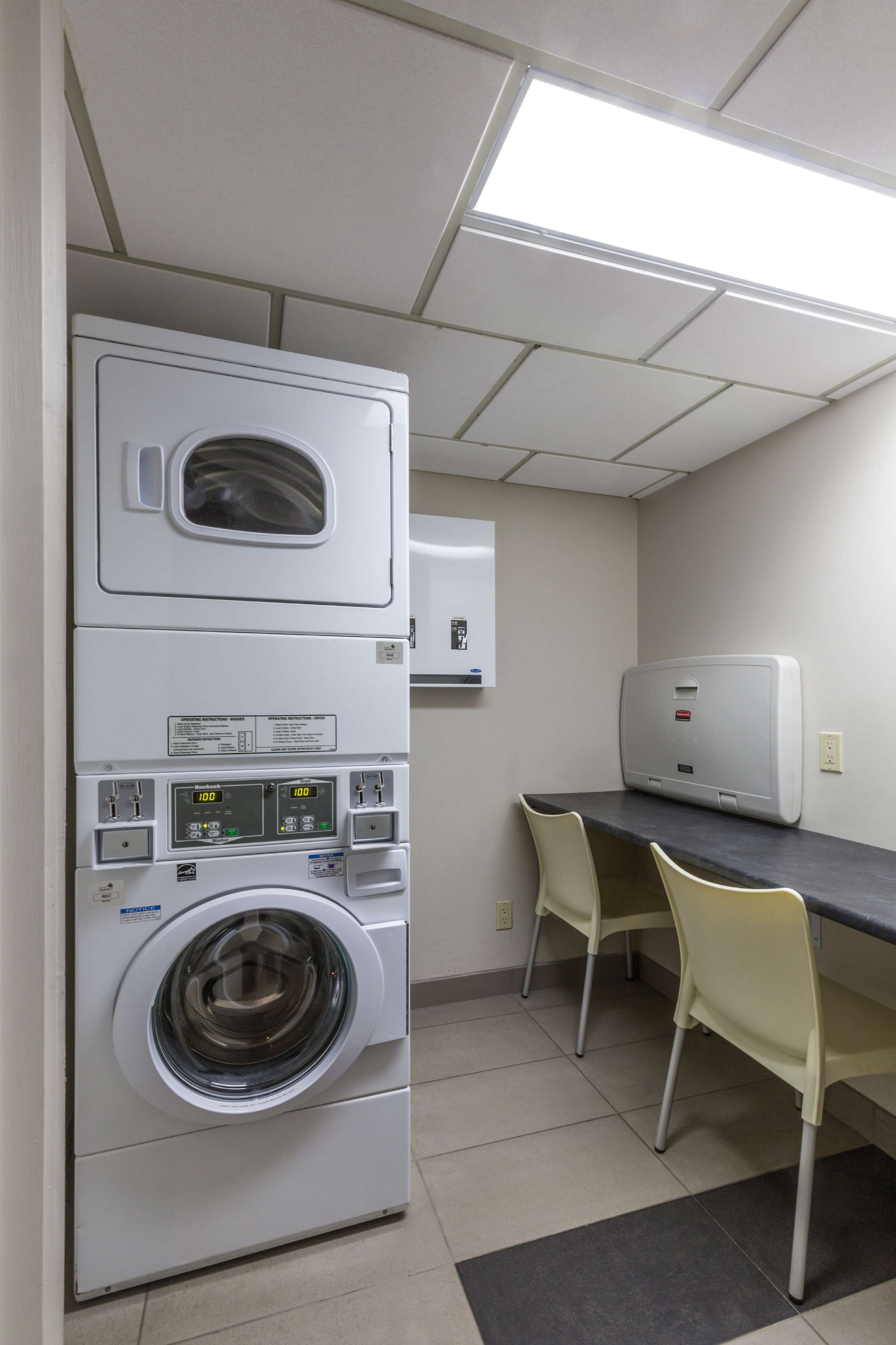 laundry room