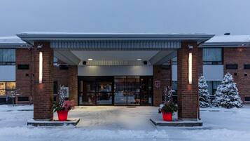 Fachada da propriedade