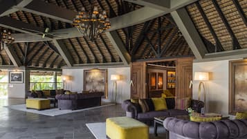 Sitzecke in der Lobby