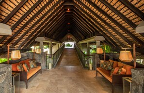 Reception - Royal Palm Beachcomber Luxury (Grand-Baie)