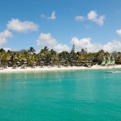 Private beach, white sand, free beach cabanas, sun loungers