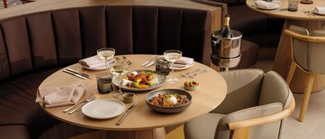 Daily buffet breakfast (AUD 45 per person)