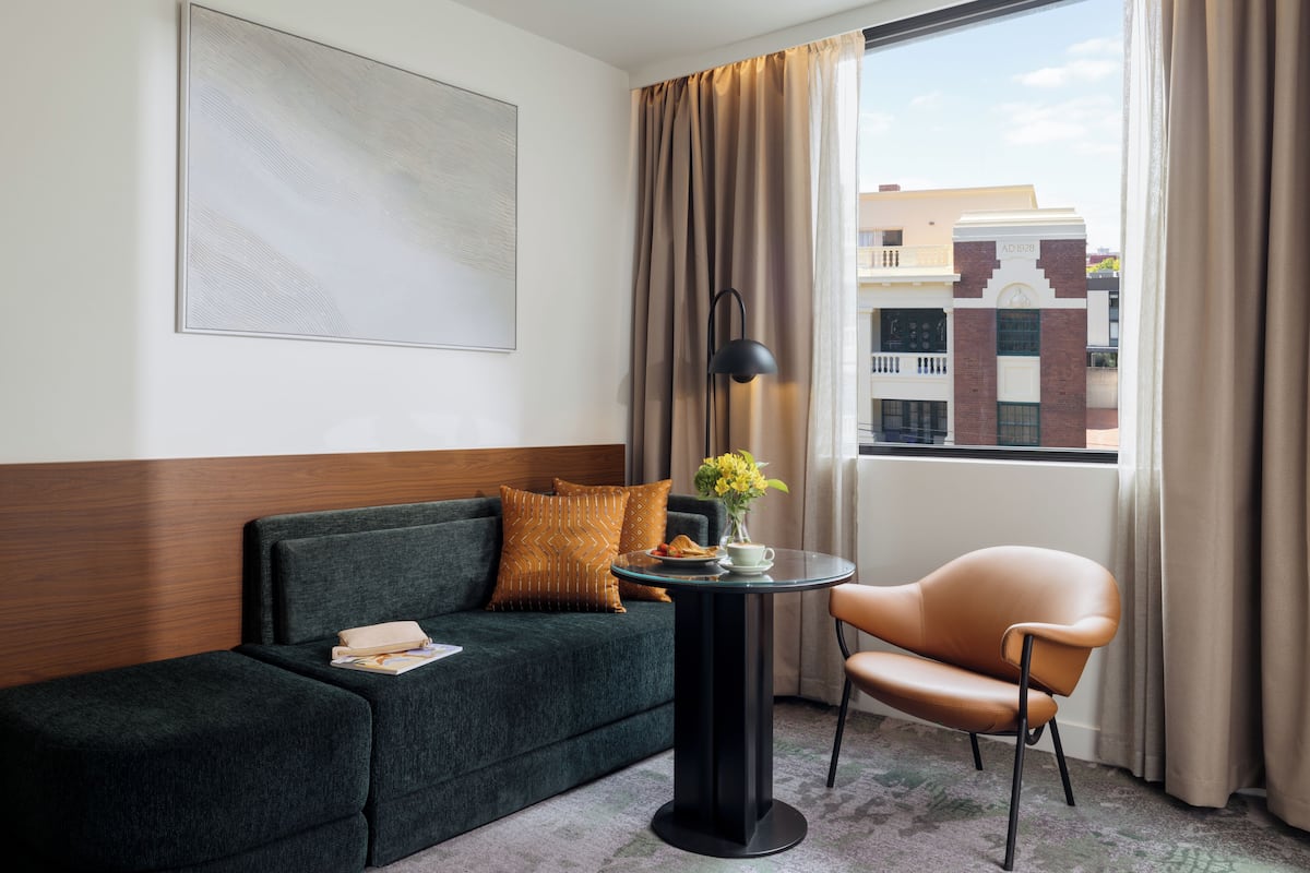 Premium bedding, pillow-top beds, minibar, in-room safe