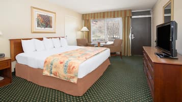 In-room safe, desk, soundproofing, iron/ironing board