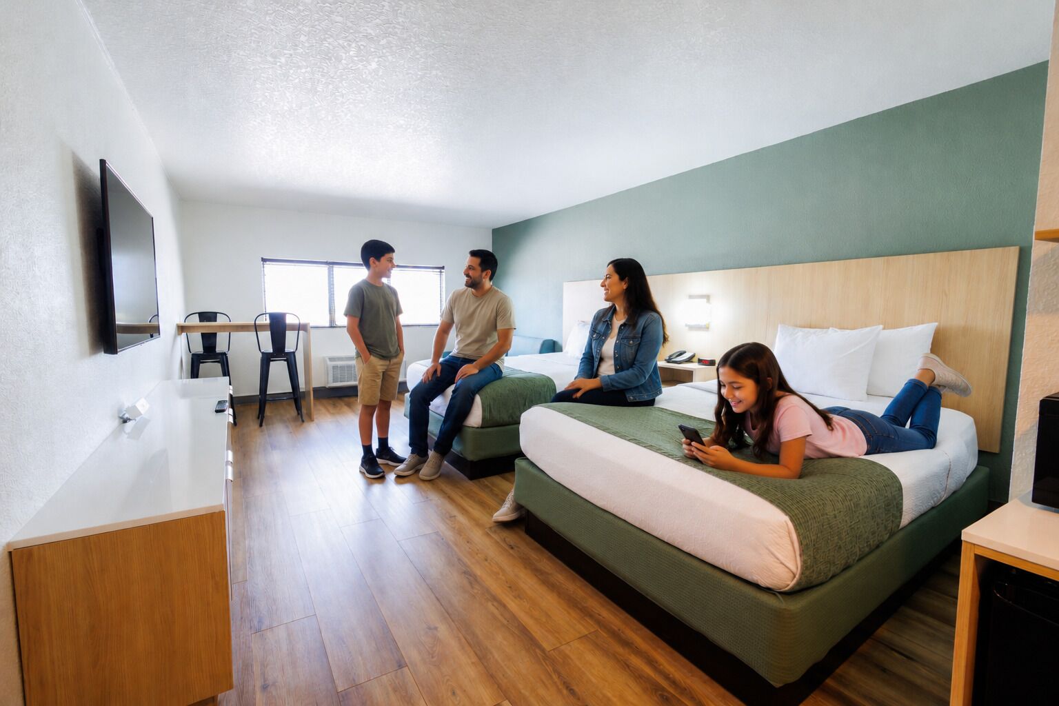 Two Beds Tower (Newly Renovated)