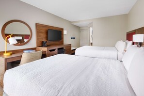 Standard Room, 2 Double Beds, Non Smoking
