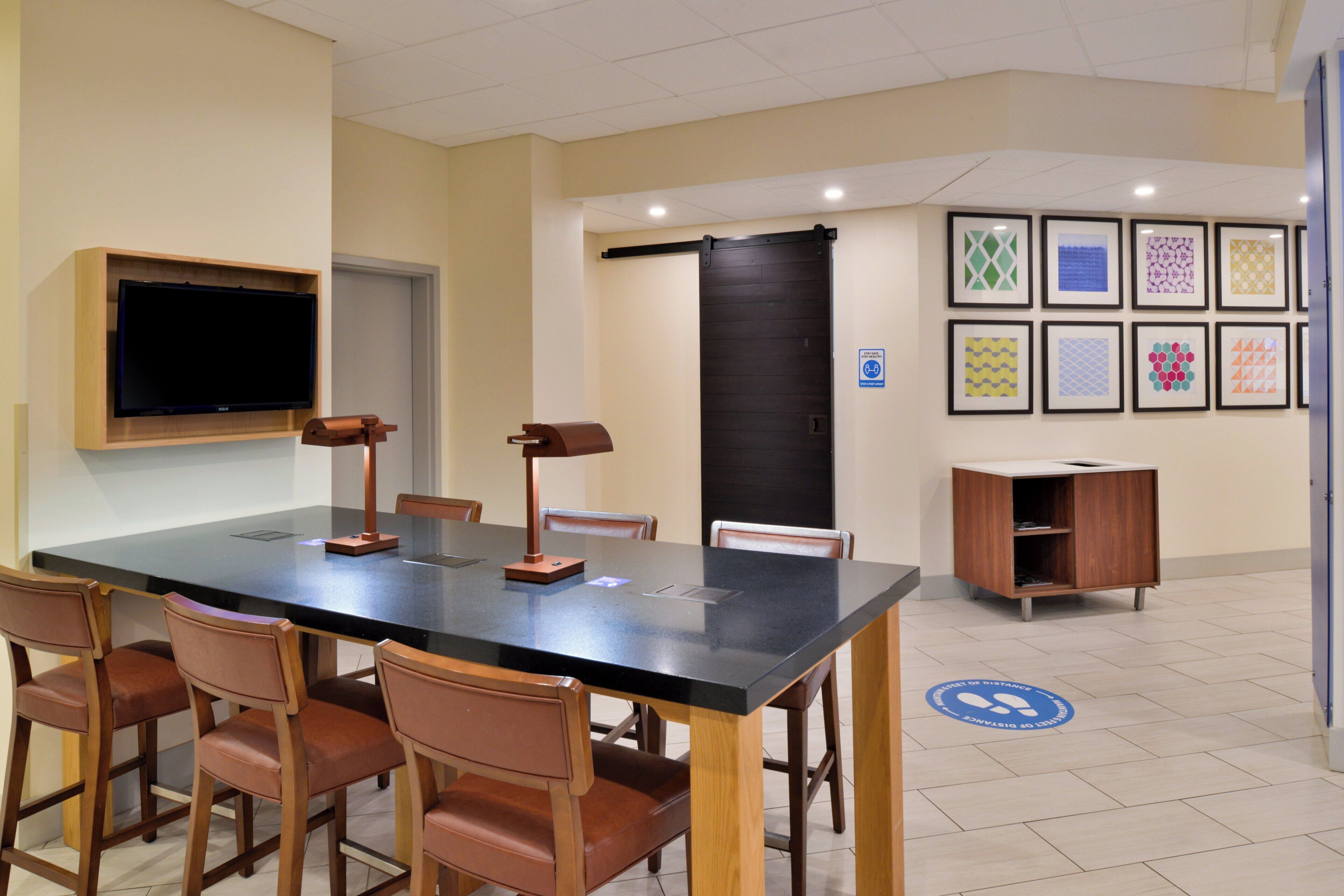 Business centre