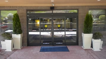 Ingang accommodatie
