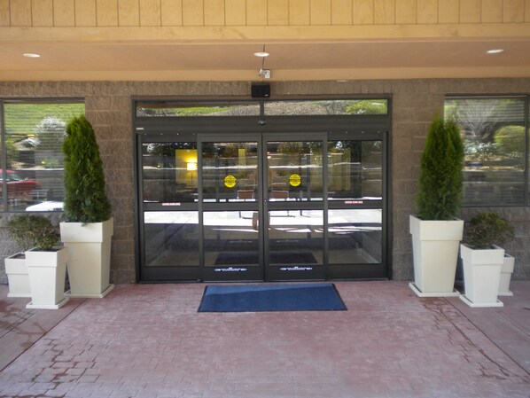 Property entrance
