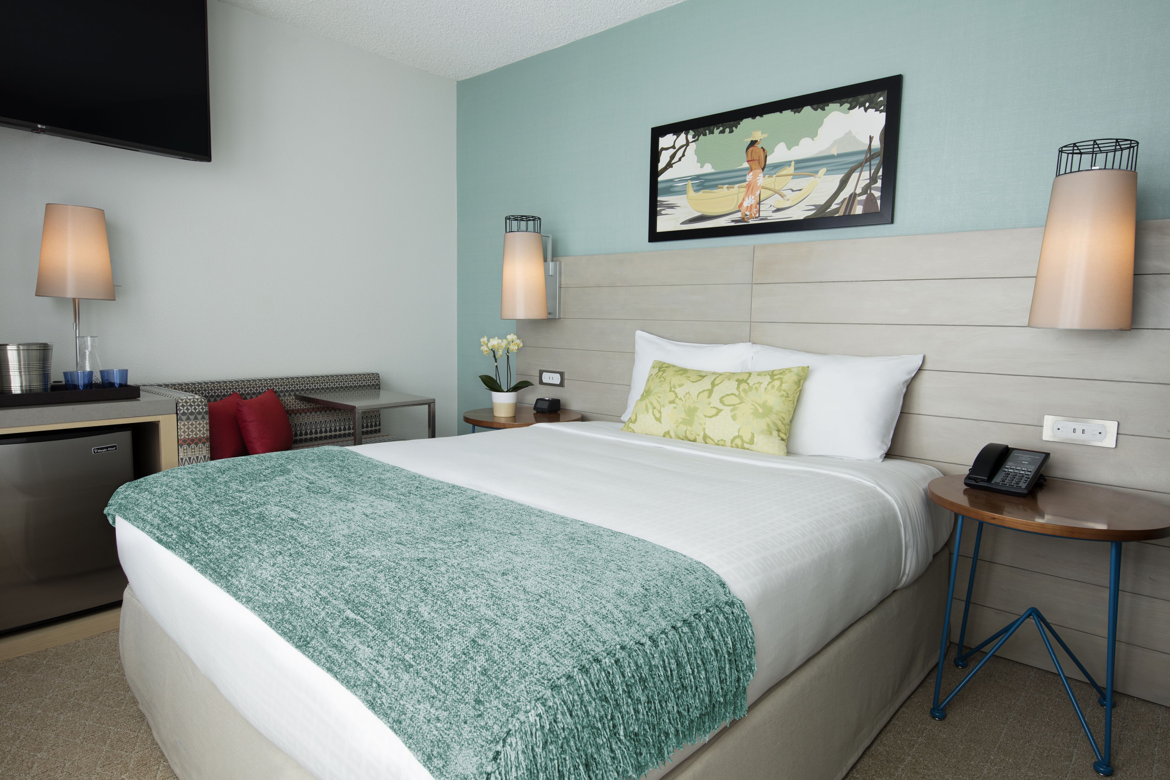 In-room safe, blackout drapes, iron/ironing board, WiFi