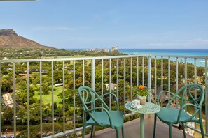 Premier Room, 1 King Bed, Balcony, Ocean View (ADA) | Beach/ocean view