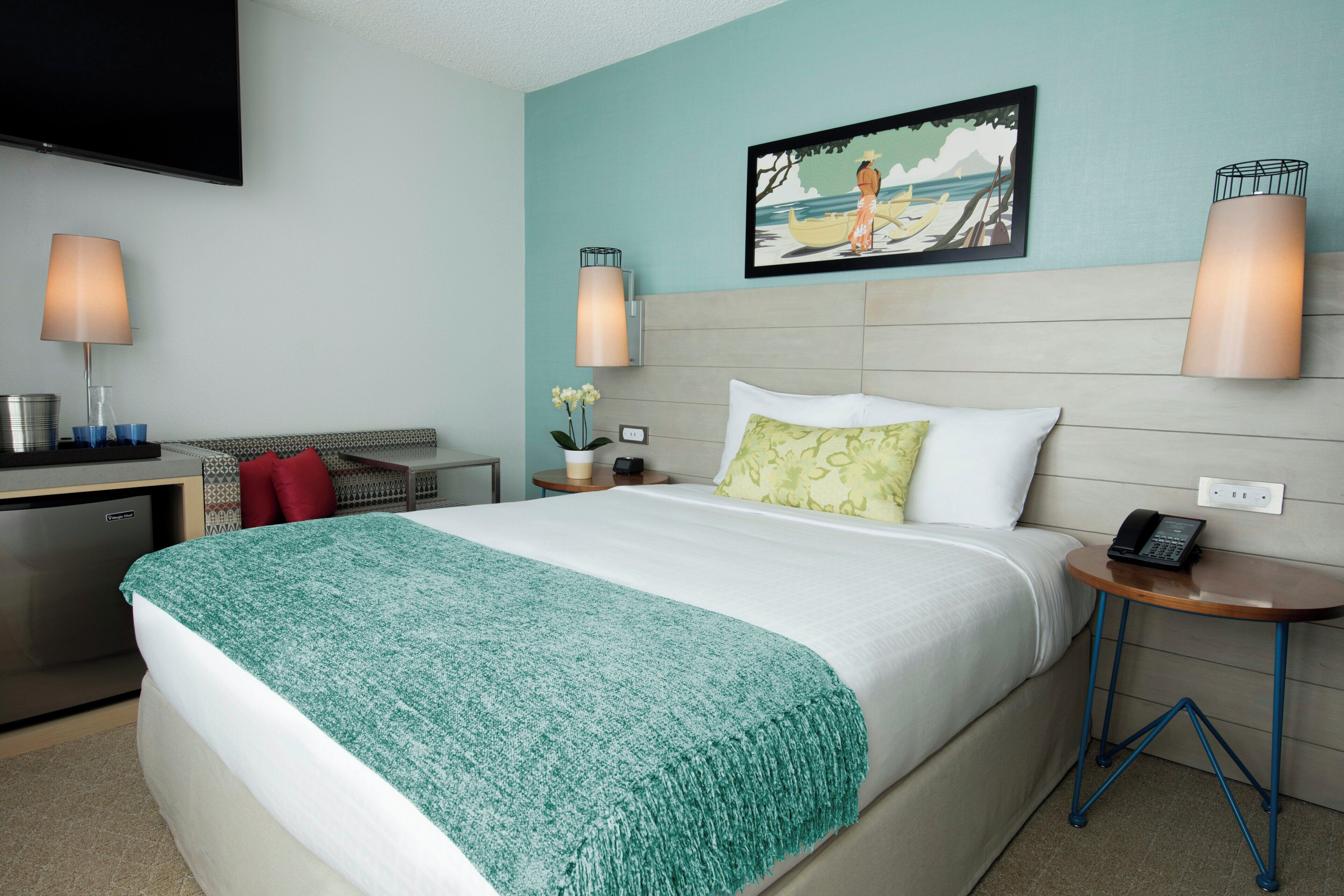 In-room safe, blackout drapes, iron/ironing board, WiFi