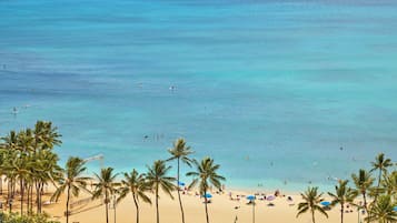 Premier Room, 1 King Bed, Balcony, Ocean View (ADA) | Beach | Beach nearby