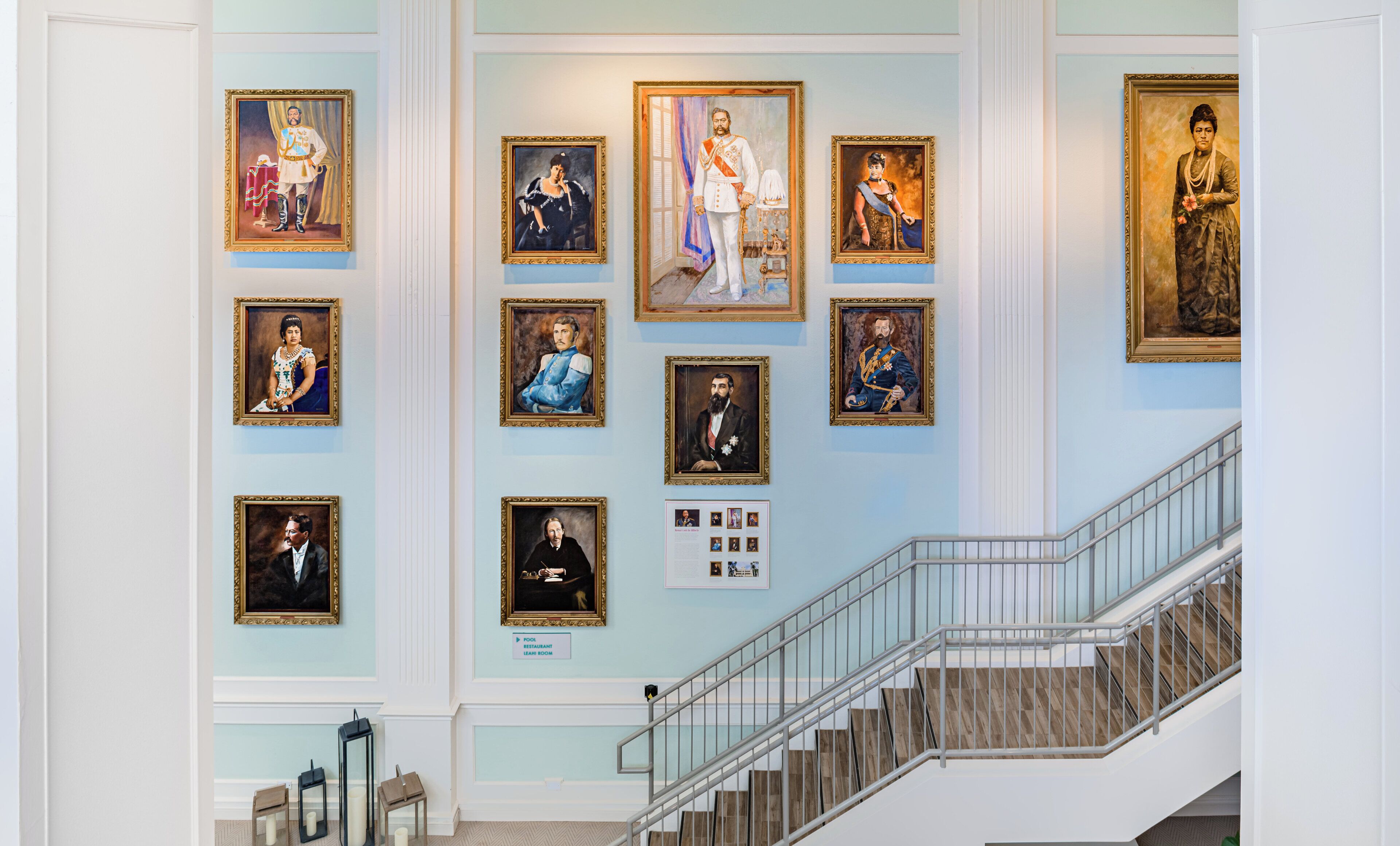 hypo-allergenic bedding, in-room safe, blackout curtains