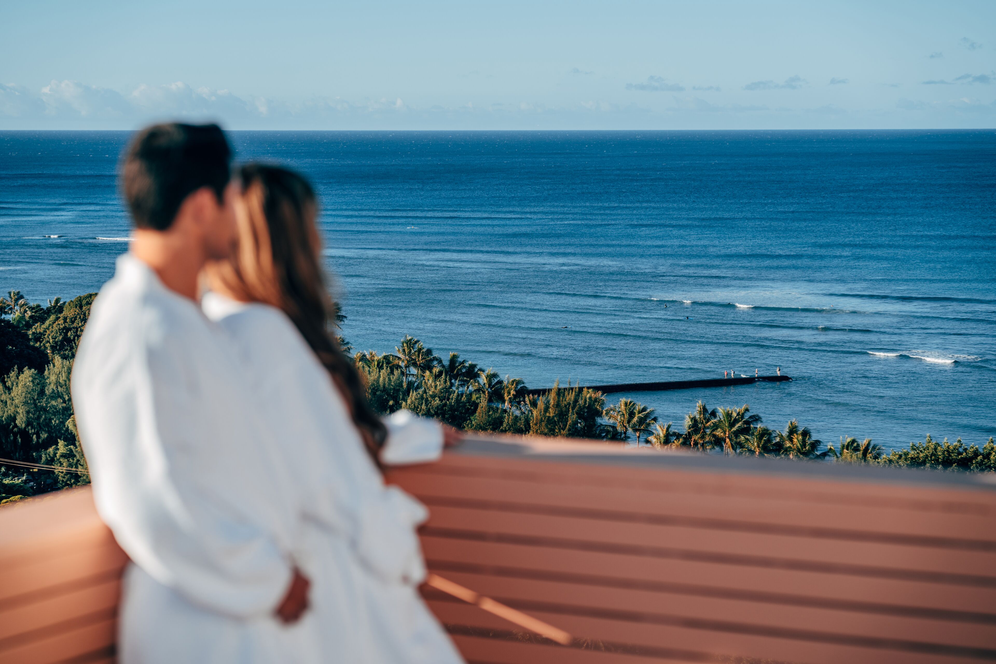 Penthouse, Balkon, Meerblick (Suite) | Strand-/Meerblick