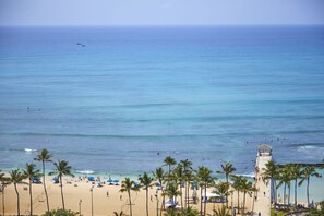 Room, 2 Queen Beds, Balcony, Ocean View | View from room