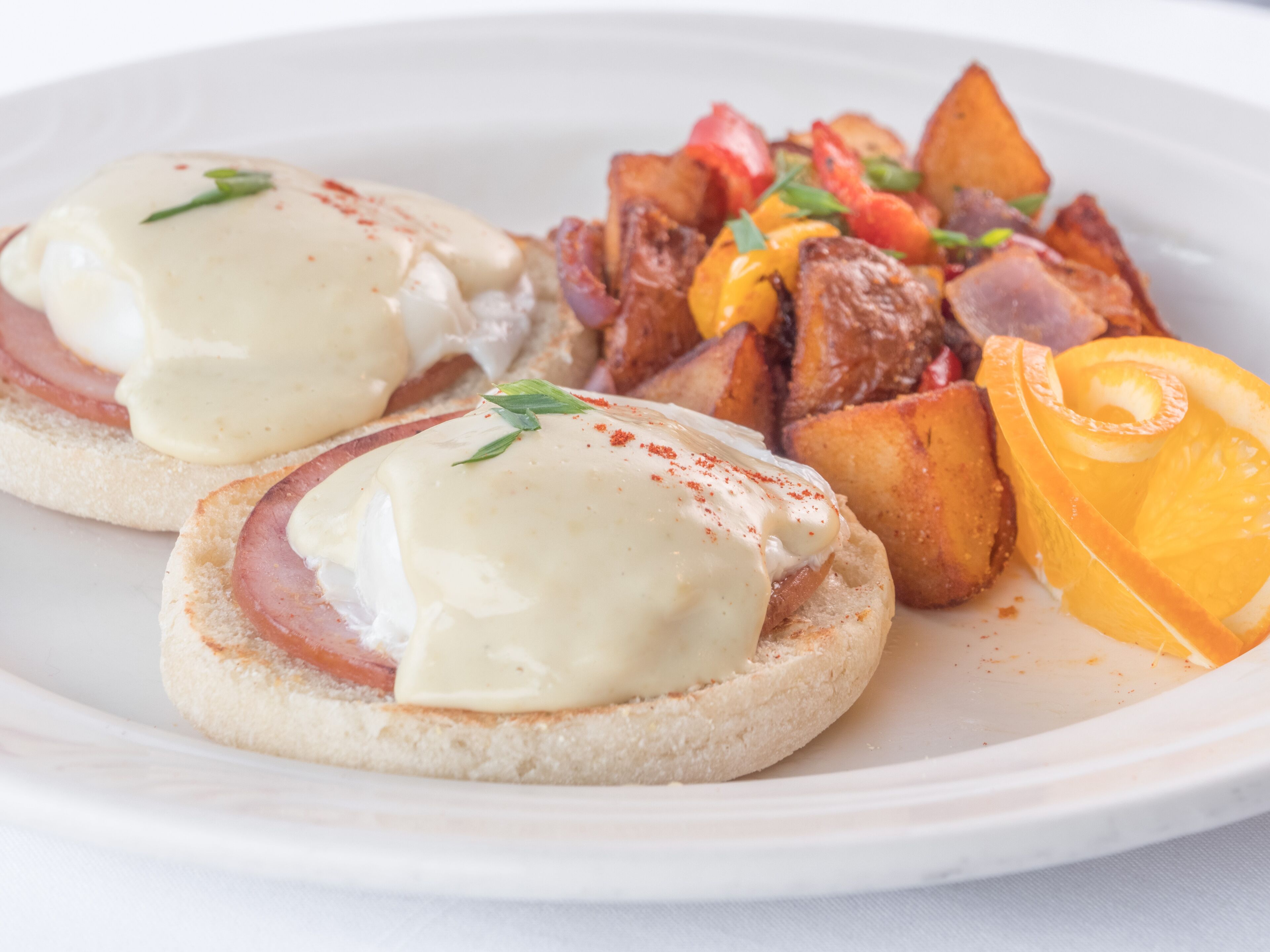 Komplett frokost hver dag (mot et tillegg)