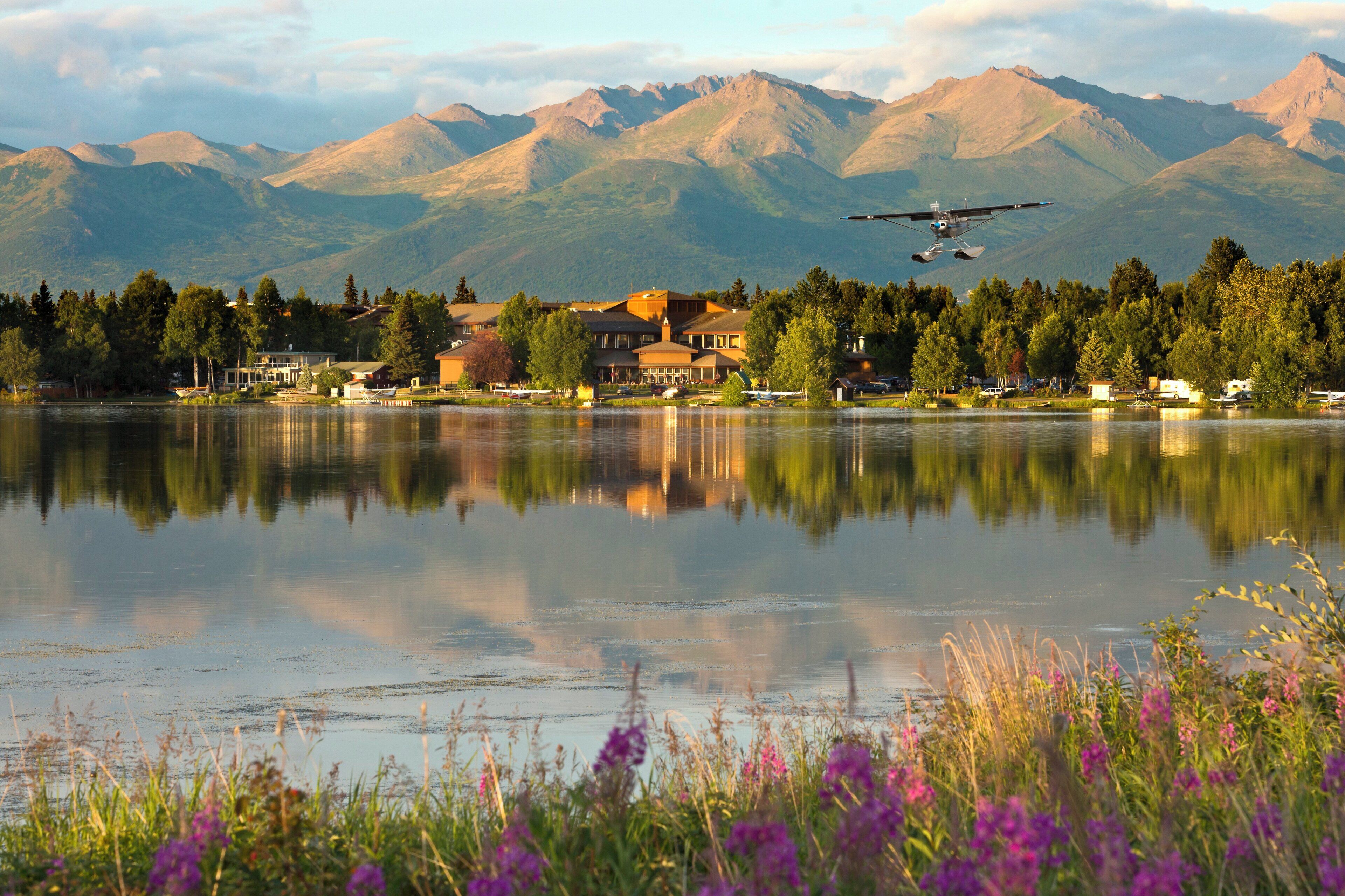 المنشأة من الخارج