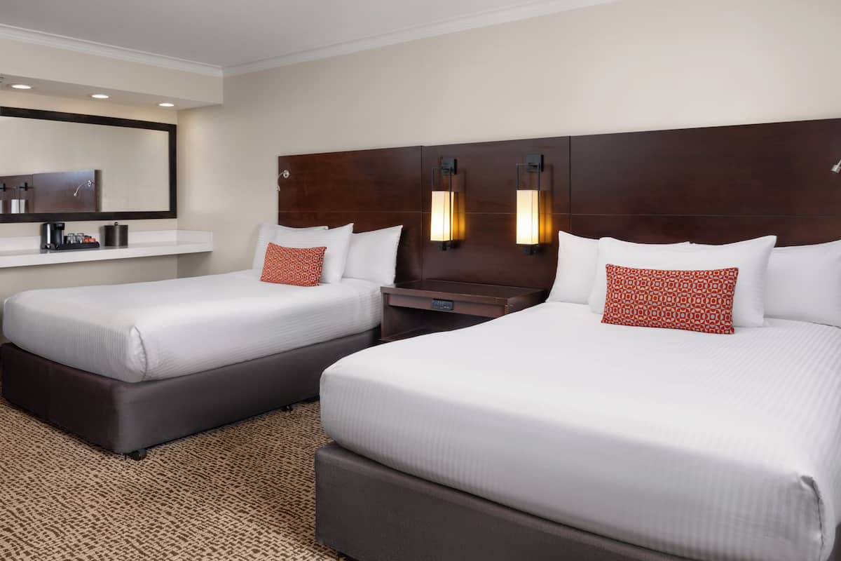 Chambre Deluxe, 2 grands lits