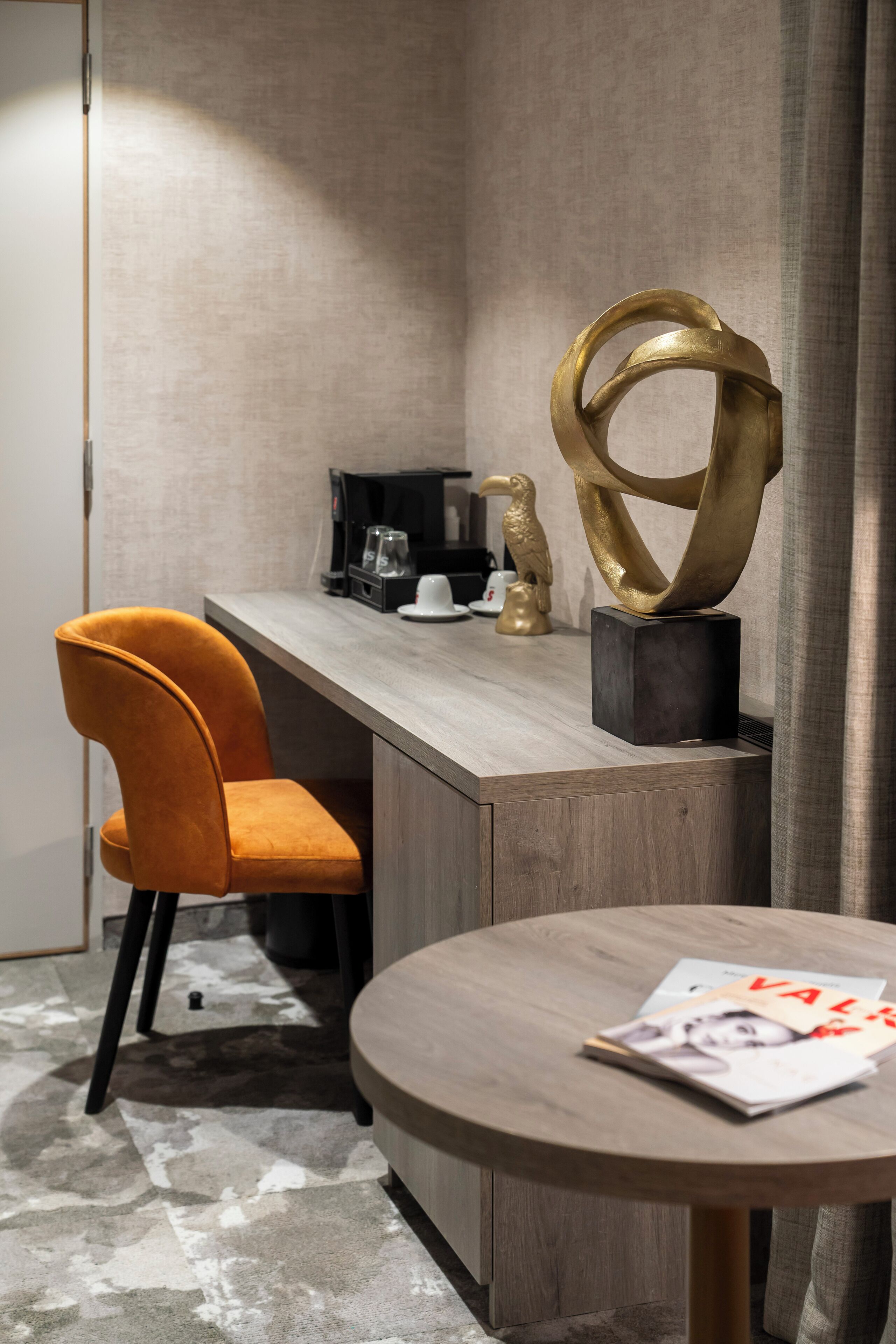 junior double room | 1 bedroom, minibar, in-room safe, desk