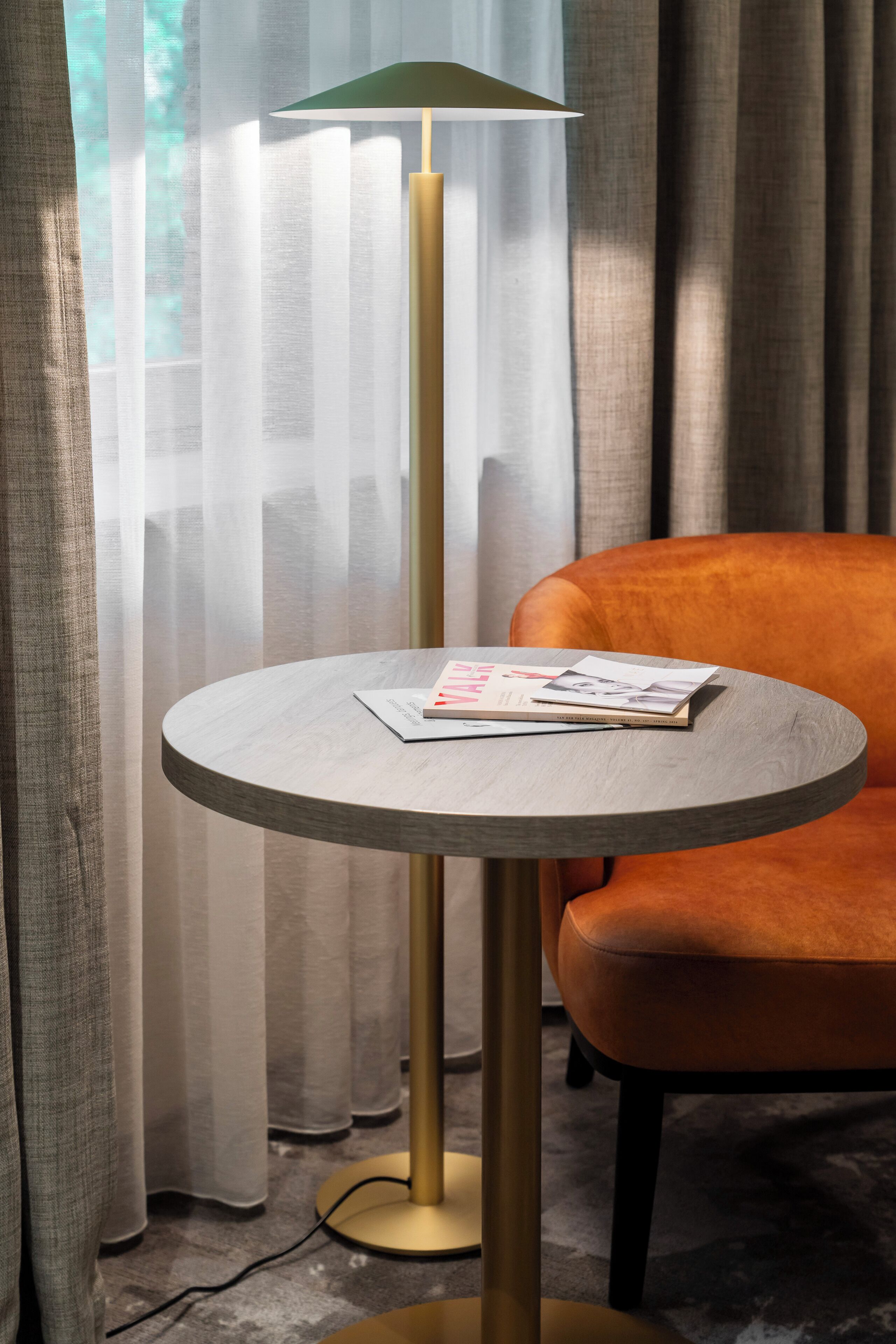 junior double room | 1 bedroom, minibar, in-room safe, desk