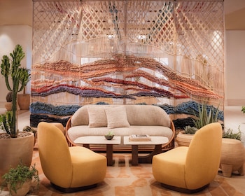 Hotel entrance and lobby at Kimpton Miralina Resort & Villas by IHG