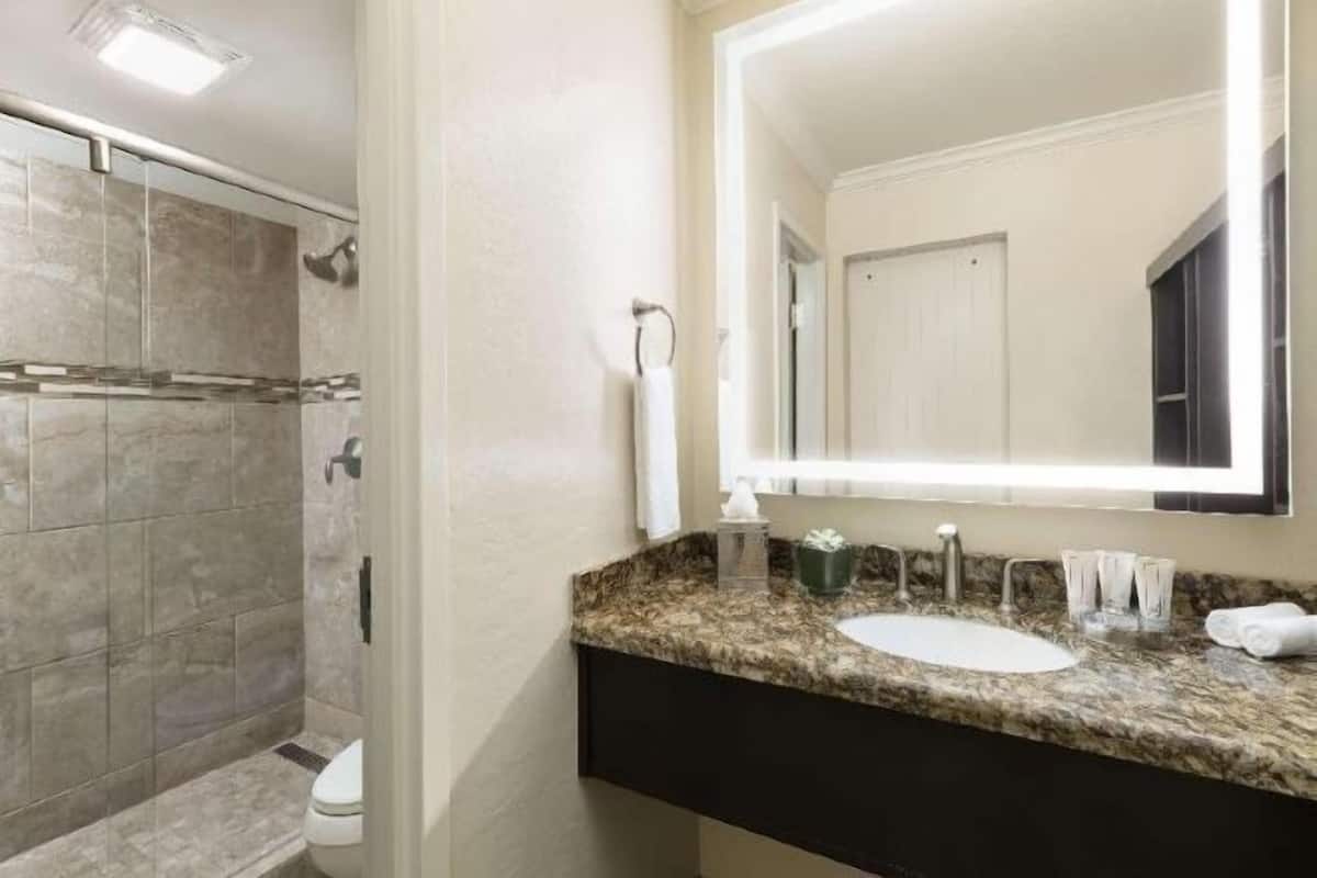 Articles de toilette gratuits, sèche-cheveux, peignoirs