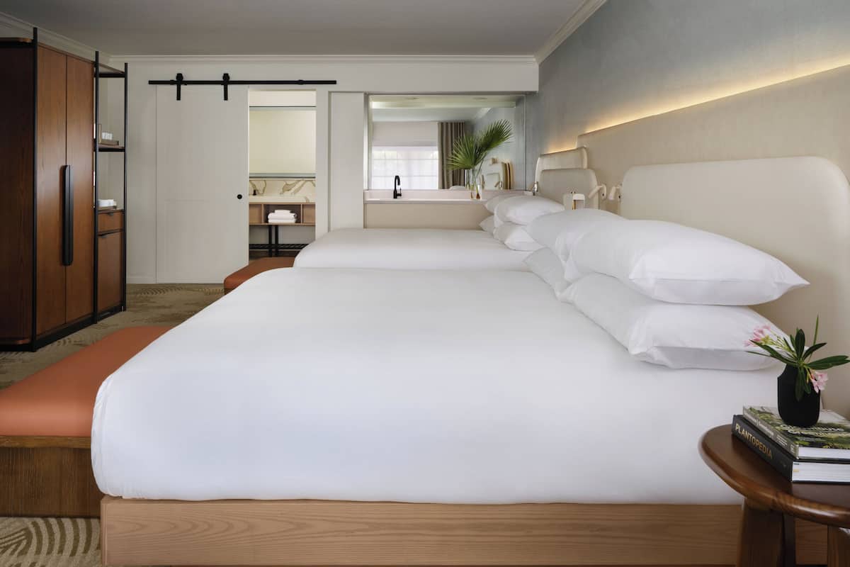 1 bedroom, hypo-allergenic bedding, in-room safe, desk