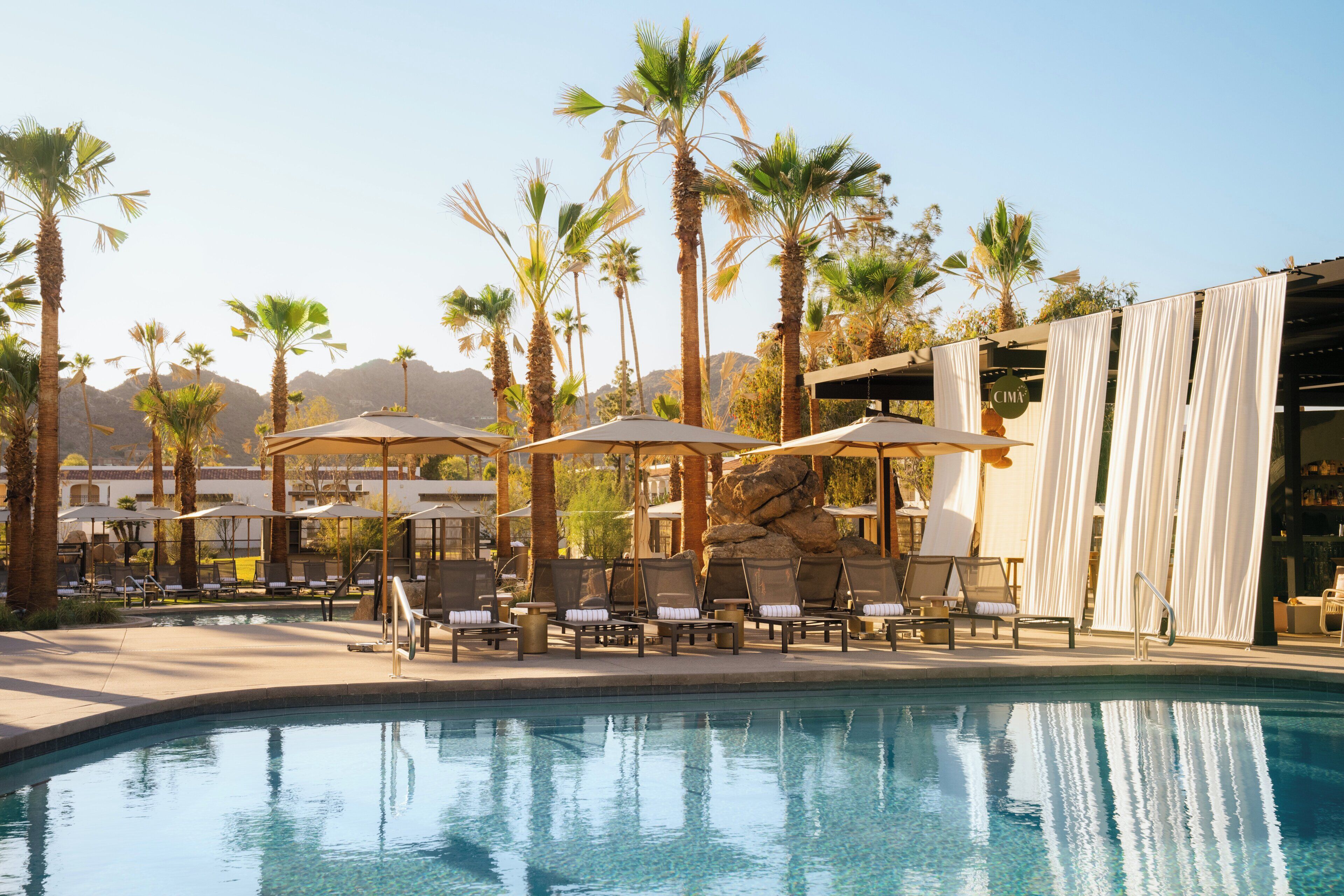 Pool views, open daily