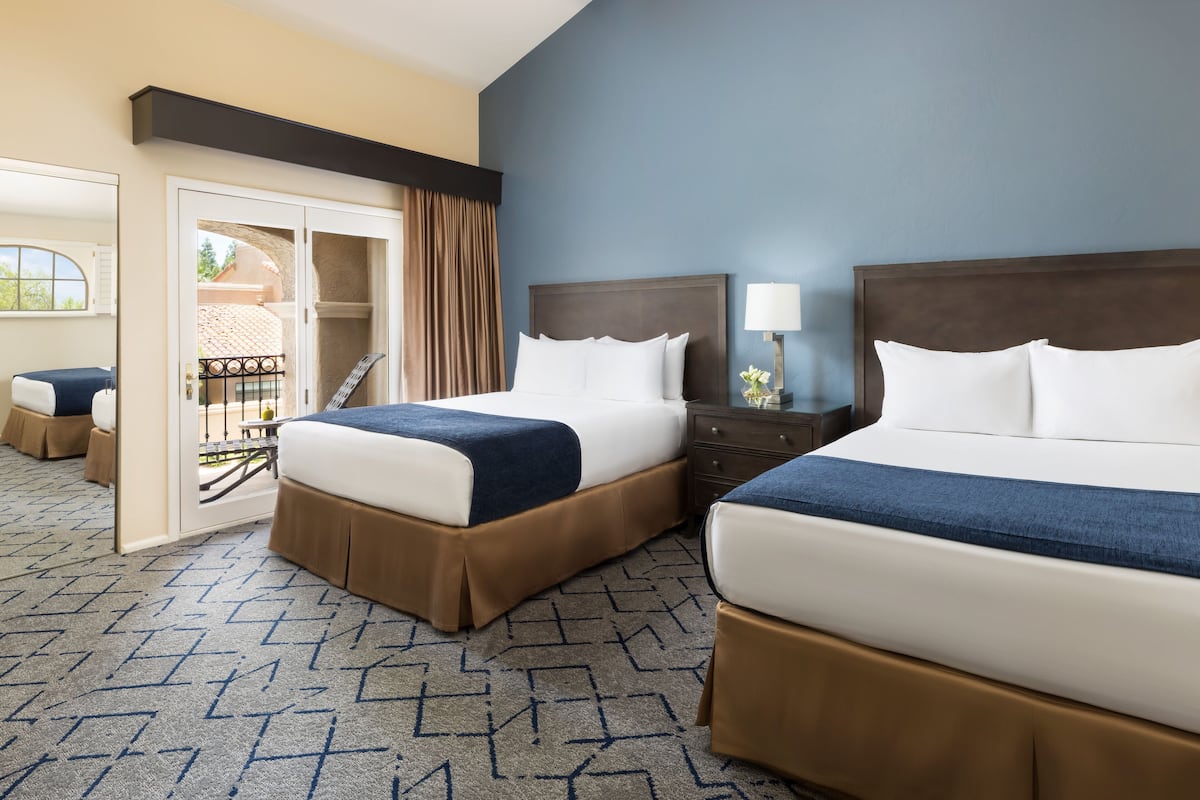 1 bedroom, hypo-allergenic bedding, in-room safe, desk