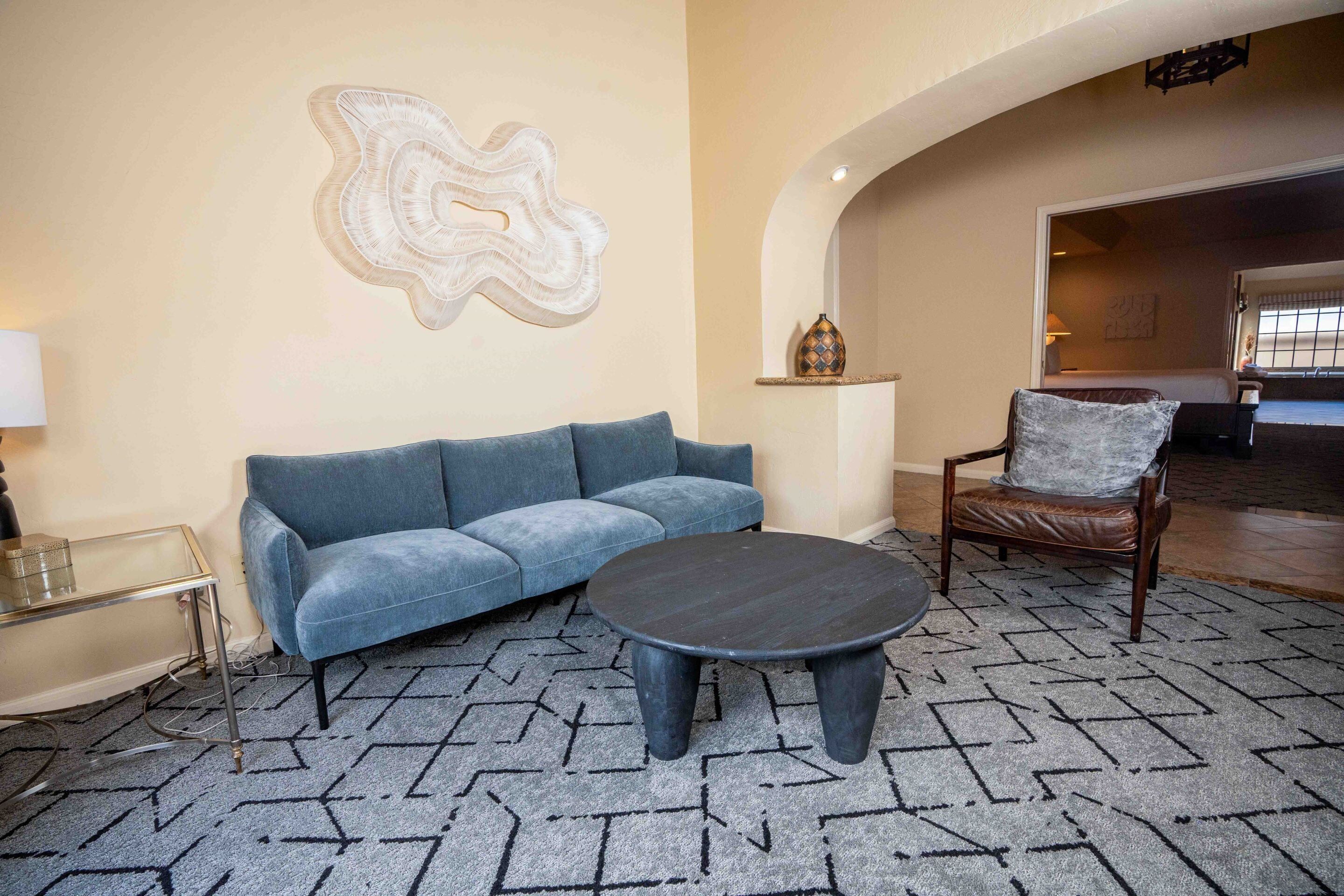 Chambre (Goldwater Residence) | Draps italiens Frette, literie de qualité supérieure, surmatelas