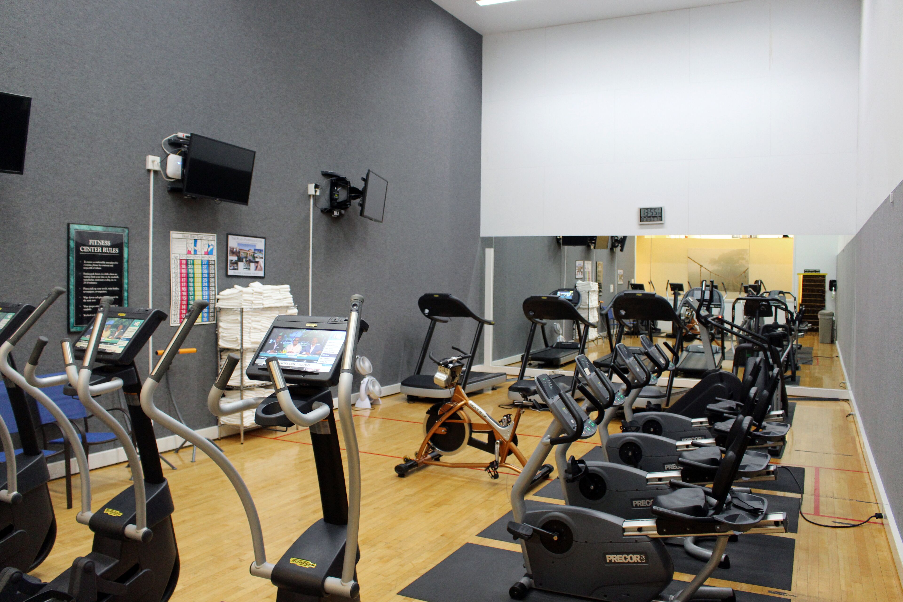 fitness facility