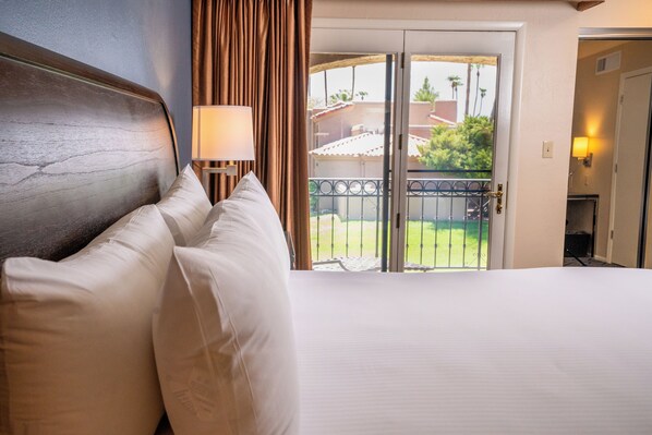 1 chambre, literie hypoallergénique, coffres-forts dans les chambres