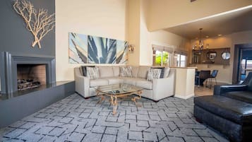 Room (Sonoran Residence) | Frette Italian sheets, premium bedding, pillowtop beds, in-room safe