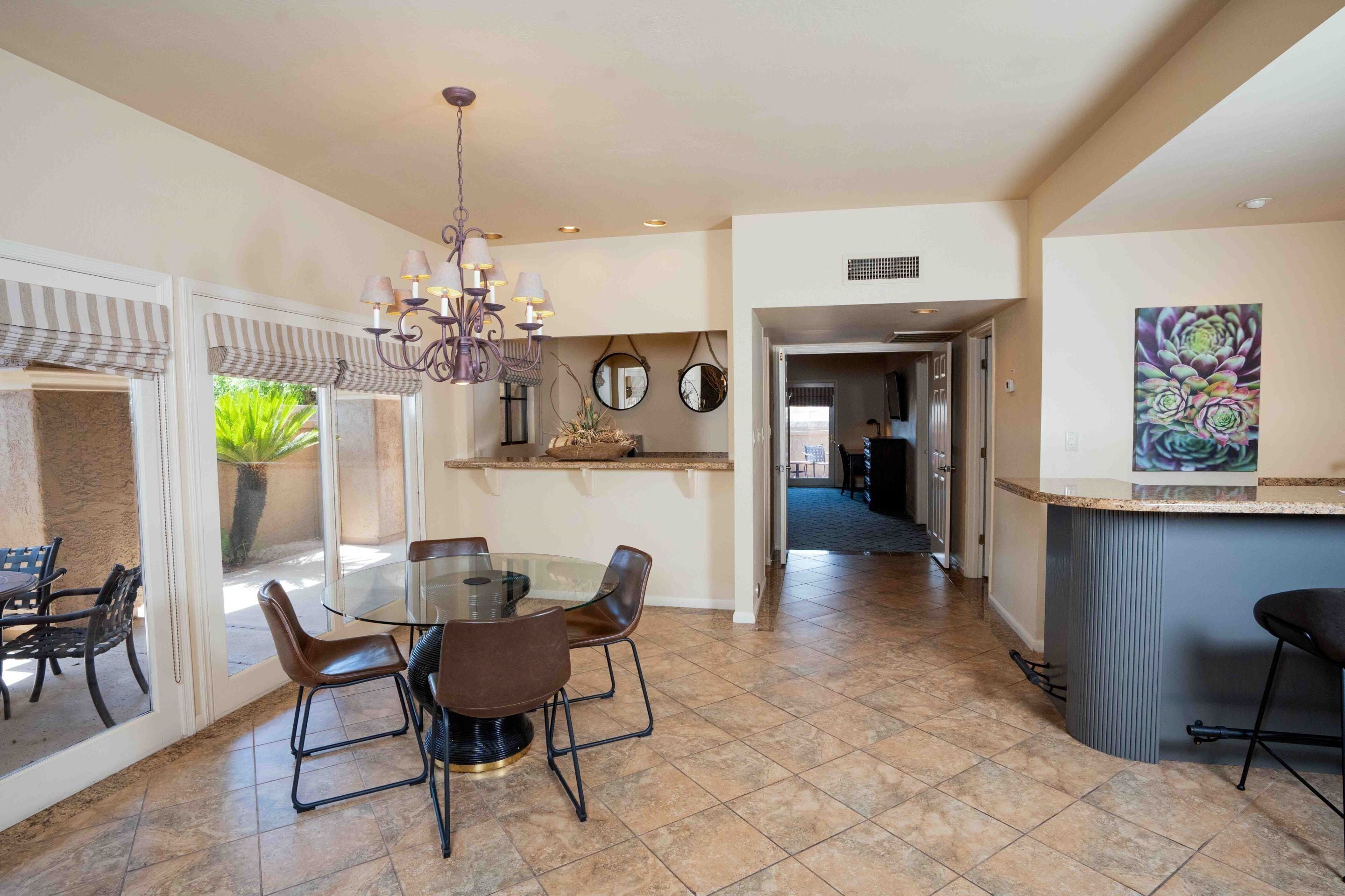 Chambre (Sonoran Residence) | Draps italiens de Frette, literie de qualité