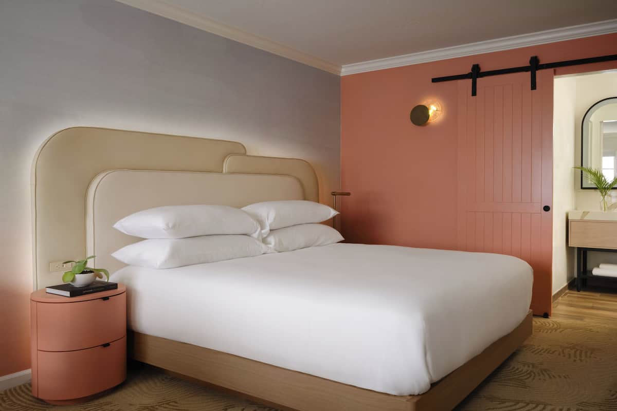 Room, 1 King Bed, Roll-in Shower (Mobility Accessible)